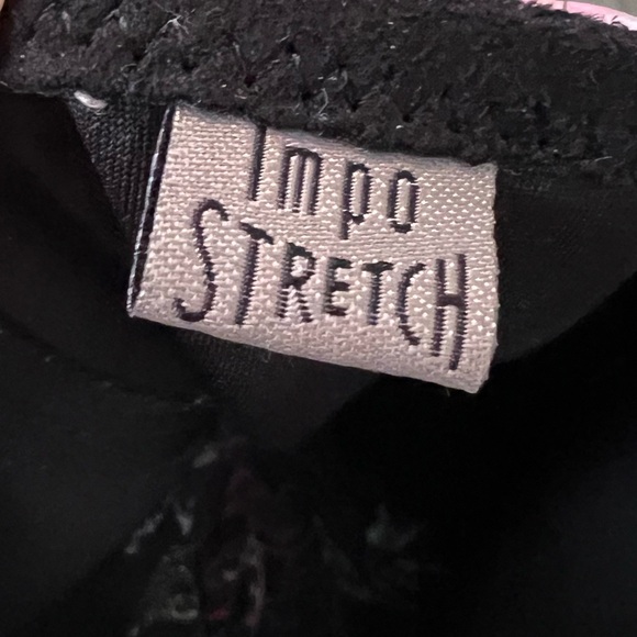 🌹Impo Black Floral Embroidered Heeled Boots - Picture 10 of 10